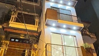 Nhà chính chủ 100% mặt phố Hoa Bằng có hè , xây mới 2025 ô tô 2 chiều 