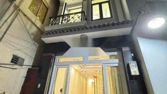 Cho thuê NNC 4 TẦNG 5PN LÊ QUANG ĐỊNH P11 Bình Thạnh