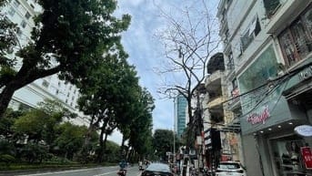 Bán nhà mặt tiền hơn 11m tại khu Giảng Võ, quận Ba Đình, Hà Nội