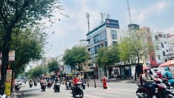 Bán đất 4,1m x 17m  Lê Văn Duyệt - ngay cầu Bông- tặng GPXD 5 Tầng