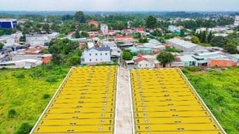 BÁN LÔ ĐẤT NỀN THỔ CƯ 4*30 TỔNG 120M ĐƯỜNG HỒ VĂN CỐNG.