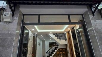 Bán nhà mới đẹp Hẻm Âu Dương Lân P3 Q8