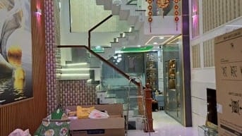 Bình Trị Đông- Nhà mới- 5 Tầng- 6.39 tỷ- SHR- Hoàn công.