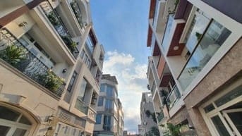 4Tầng 6PN HXH khu Cao Tầng Hoà Bình-Tô Hiệu 