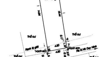 NHÀ NÁT CÓ DIỆN TÍCH ĐẤT 79M2 - VÕ DUY NÌNH - P22 - BÌNH THẠNH