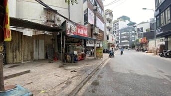 Mảnh đất Mặt phố Phan Kế Bính giá 19 tỷ, 35m2, Hè 6m