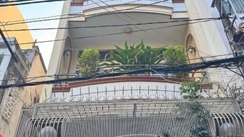 Bán nhà hẻm 6m Nơ Trang Long Bình Thạnh 70m2(4.5x16m) 4 tầng 6PN