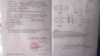 Hạ giá bán gấp nhà mặt tiền đường Nguyễn Thanh Tuyền, f2, Q.Tân Bình
