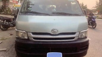 Chính chủ Bán xe Toyota hiae 16 chỗ 2008 