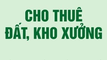 Cho thuê nhà xưởng mặt tiền Nữ Dân Công, Xã Vĩnh Lộc A, Bình Chánh