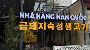 Tuyển Vị Trí Phó Bếp Nhà Hàng Hàn Quốc KumDaeJi BBQ