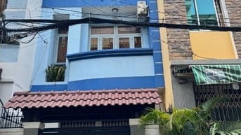 Bán nhà hxh 6m, Phạm Văn Đồng Bình Thạnh 52m2 (4x13m) 3 tầng 4PN 
