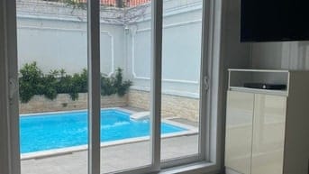 Bán biệt thự Thảo Điền Khu compound, 3 tầng, 5PN, DT 412m2 đất