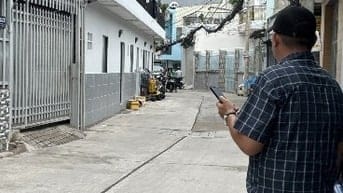 ĐƯỜNG XE HƠI 803 PHÚ THUẬN Q7 (5X13)66M2 CHỈ 6TY890TR . SỔ HỒNG RIÊNG
