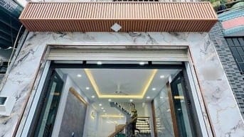 Bán nhà đẹp Phan Văn Hân, 43m², 1T1L, 2PN, 2WC, hẻm 4m, sổ riêng