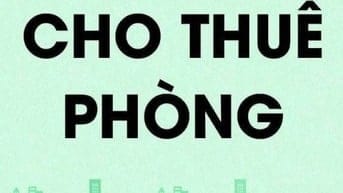 Cho thuê phòng trọ có WC riêng số 83/6 Bà Hạt, P9, Q10 giá 1,8tr/tháng