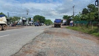 Chính Chủ Cần Bán Đất Mặt Tiền Quốc Lộ 1A Hàm Thuân Nam Tỉnh Bình Thuậ