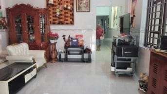 🏡 BÁN NHÀ ĐẸP + FULL THỔ 100M² – TRỤC CHÍNH LÊ VĂN TÁM, KP8, TÂN AN, 
