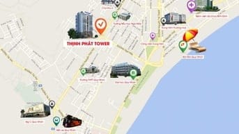 Bán nhà phố 3 tầng đường Thanh Niên, thành phố Quy Nhơn