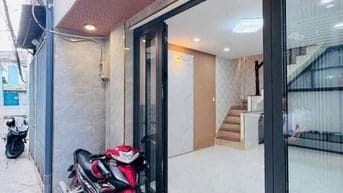 Bán nhà 2 mặt hẻm phường 7, Gò Vấp, nhà đẹp