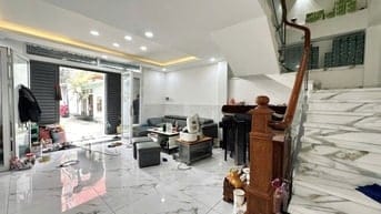 Ô tô ngủ trong nhà - Nguyễn Văn Đậu, Bình Thạnh – 5 tầng mới - 8.3 
