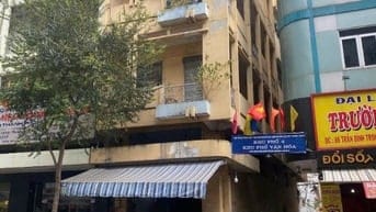 Bán Nhà Góc 2 Mặt Tiền Trần Bình Trọng Q5, 4.2x23, 5tầng chỉ 35tỷ