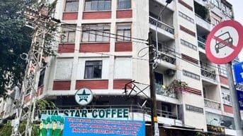 BÁN CĂN HỘ CHUNG CƯ ĐƯỜNG TẢN ĐÀ - Q5 (LẦU 4 - thang bộ)