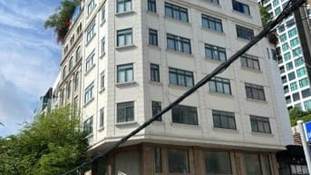 Cho thuê tòa nhà văn phòng góc 2 mặt tiền đường 20m&60m Thạnh Mỹ Lợi