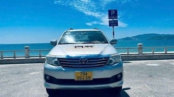 Fortuner 2014 máy dầu 2.4G - 105000 km