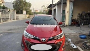 Toyota Vios Đỏ 2020 1.5E CVT - 10000 km