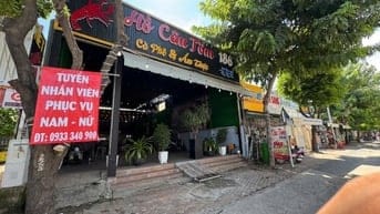 Sang quán cafe và ẩm thực câu tôm 186 Lê Văn Thịnh, P.Cát Lái, Thủ Đức