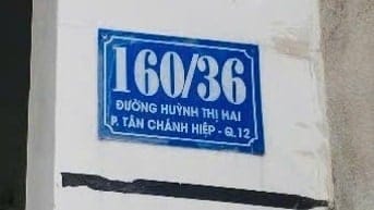 Cho thuê nhà 160/36 Huỳnh Thị Hai, P.Tân Chánh Hiệp, Quận 12