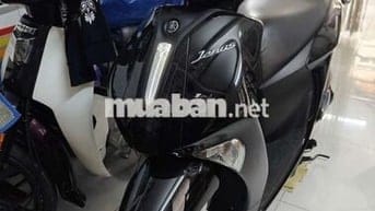 xe Janus màu đen bóng BSTP trùm mền không 1 vết x