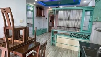   Cho thuê chung cư 189 Cống Quỳnh khu an ninh. DT: 65m, 2PN, 2WC, 3ML