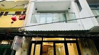 Hẻm xe hơi Lê Hồng Phong,Nhà Mới,5 Tầng,5 PN,Ngay Phố Ẩm Thực 