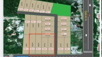 Đất Nền Thổ Cư Phường Ninh Quang - TX. Ninh Hoà 