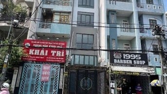 Bán Nhà 4,1x36,5m. MT Âu Dương Lân P3Q8