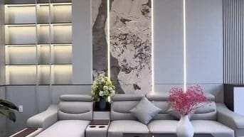 Nhà 1 trệt 2 lầu ngay thuận giao thuận an