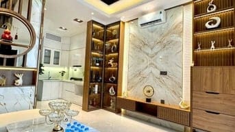 NHÀ ĐẸP NHƯ KHÁCH SẠN 5☆ NGÕ 3 GÁC TRÁNH TT YÊN HÒA CẦU GIẤY 