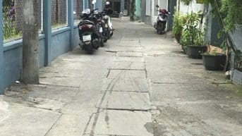 Bán Nhà đường Điện Biên Phủ 96m2 Gác Lửng đúc 3PN Giá 3,45 Tỷ