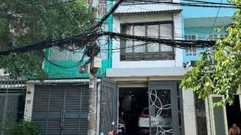 Bán gấp nhà 4x20m 4 tầng KDC cao Lỗ P4Q8,