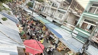 BÁN NHÀ MẶT TIỀN KINH DOANH ĐỈNH - QUẬN 8