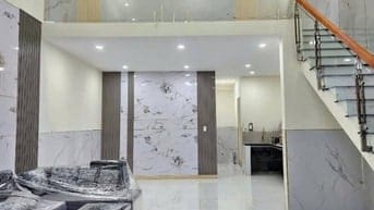 Kẹt tiền cần bán gấp căn nhà 1 Trệt 1 Lầu Giá 1ti850 Sổ Riêng,Bình Tân