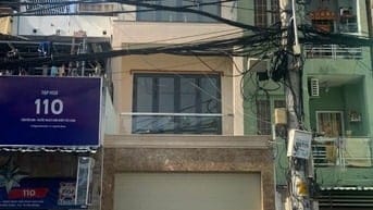 Cho Thuê Nhà Mặt Tiền 108 Nguyễn Đình Chiểu F4 Phú Nhuận