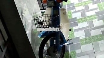 Xe số cud DD màu xanh trắng