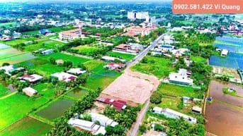 Bán đất SHR (163m2) cạnh Vinhomes Hậu Nghĩa - Long An. Giá 16 triệu/m2