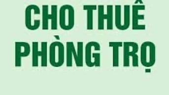 Cho Thuê Phòng Trọ phường 7, Gò Vấp, gần chợ, siêu thị, giờ giác tự do