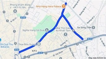 Đất nghĩa trang Gò Dưa (Tp. HCM)