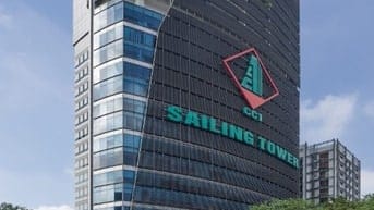 Đi nước ngoài - Sang lại 2PN Sailing Tower Quận 1 Giá hời, view đẹp