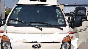 Giá đình cần bán xe đông lạnh hyundai 1000kg sx 2012